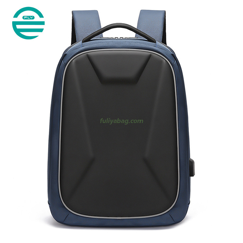 High Quality Nylon Waterproof USB Charging Port Business 15.6 17 inches Men's Convertible Laptop Backpack