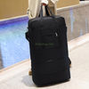 Wholesale Custom Unisex Large Capacity Foldable Expandable Travel Luggage Rolling Wheeled Trolley Backpack Duffel Bag
