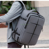 Factory Custom Nylon School Bag Pack Casual Carry On Laptop Compartment Business Travel Backpack for Men
