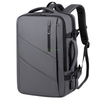 Extra Large Capacity Durable Waterproof Oxford Expandable 16inch Business Travel USB Portable Backpack Laptop Bag for Men