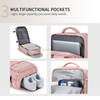 Large Capacity Shoe Compartment Luggage Backpack Rucksack Waterproof Casual Travel Laptop Backpack With USB Charging