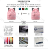Fashion Custom Waterproof Large Capacity Casual School Hiking Gym Sport Drawstring Backpack for Teenagers Women Men
