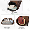 High Quality Basketball Football Fitness Sports Bag Casual Travel Waterproof Oxford Drawstring Backpack With Shoe Space