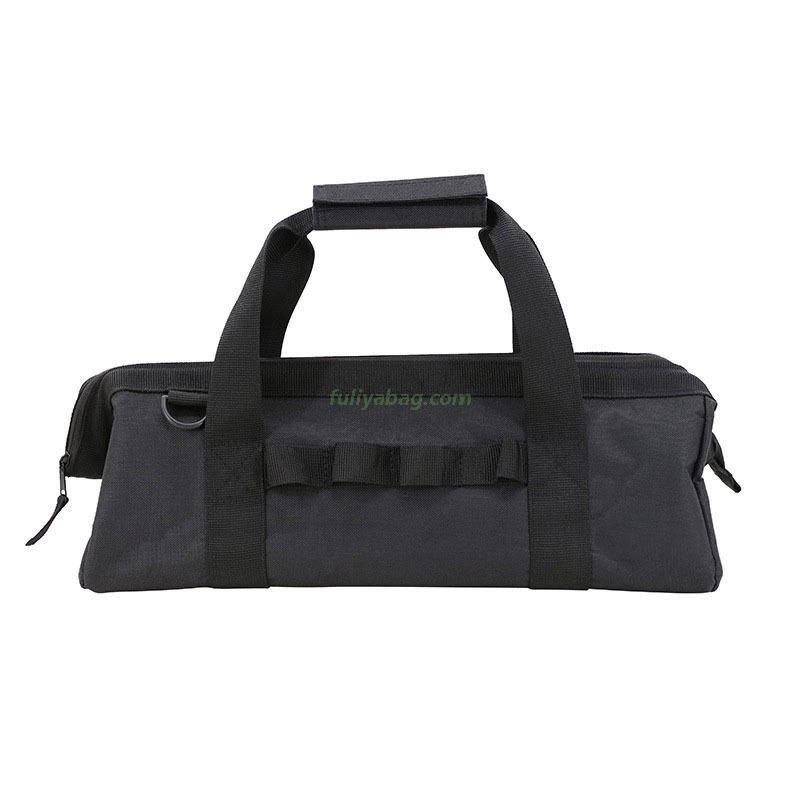 Custom Multifunctional Oxford Cloth Tote Bag Outdoor Hiking Camping Storage Bag Portable Nail Bag for Tent Tools