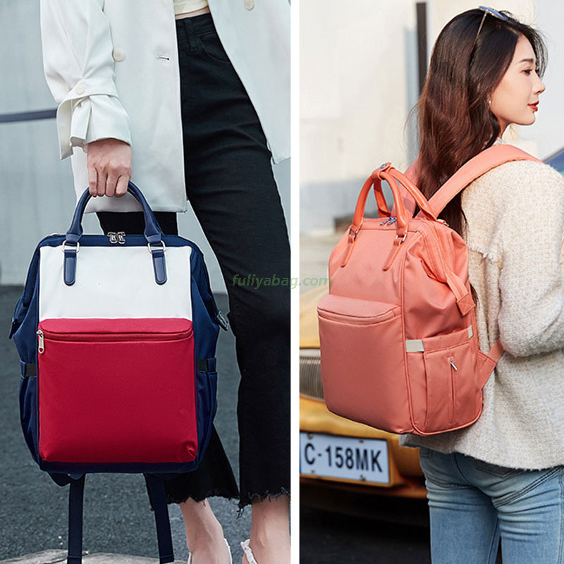 Fashion Waterproof Mommy Backpack New Diaper Bag Mothers ' Storage Travel Laptop Backpacks Multi Functional Backpack