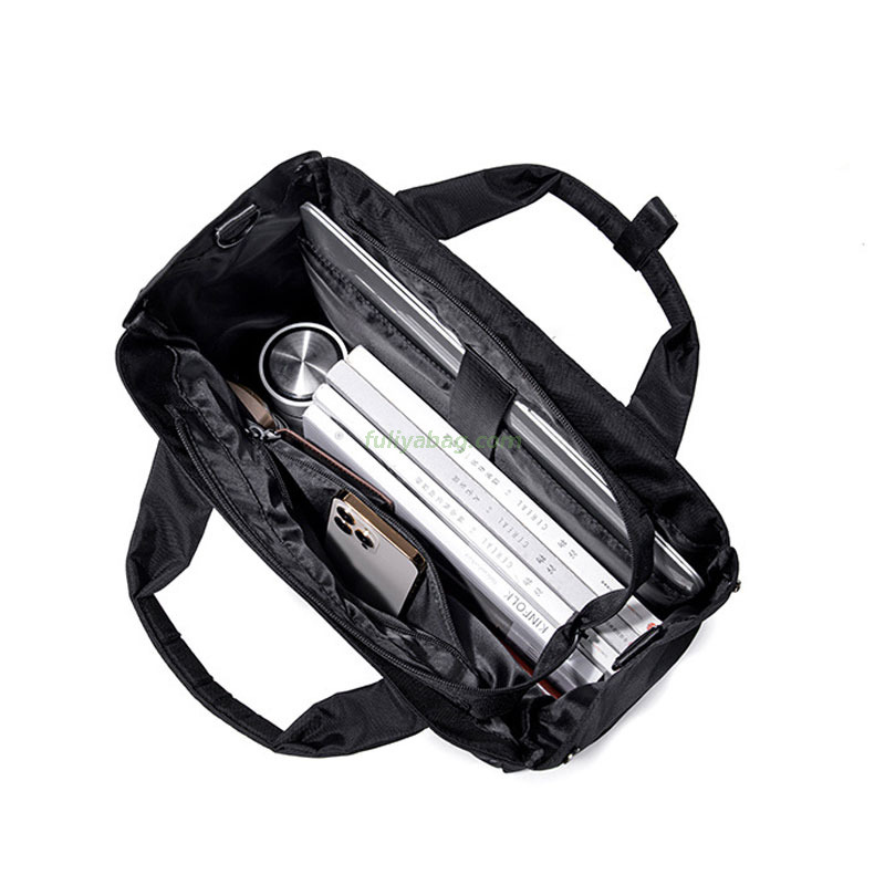 Multifunctional Storage Computer Bag Laptop Backpack Unisex Sports Breathable Fitness Bag Hand-Held Messenger Briefcase