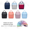 Large Capacity Casual Fashion Backpack Waterproof Zipper Closure Perfect School Travel Laptop Backpack for Women Men