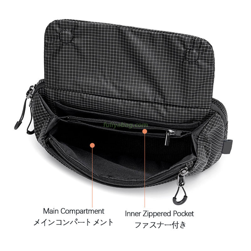 Custom Unisex Minimalist Lightweight Daily Use Mini Crossbody Phone Pouch Small Casual Shoulder Bag for Wallet Essentials