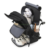Custom Waterproof Casual Sport Women Men's Backpacks Student Outdoor Travel Hiking Mochilas Business Laptop Backpack