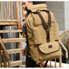 110 L Oversized Capacity Hike Backpack Durable Canvas Tactical Outdoor Travel Trekking Camping Youth Hiking Backpack