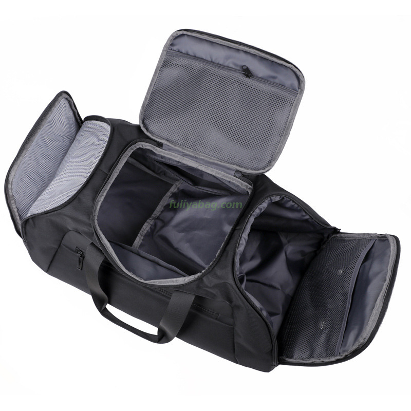 Custom Brand Logo Dry Waterproof Travel Duffle Bags Men Luggage Bags Outdoor Sports Gym Backpack for Travel