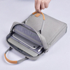 Custom Logo Waterproof Crossbody Shoulder Bag Unisex Notebook Handbag Briefcase Tablet Tote Laptop Sleeve Bag