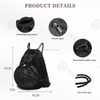 Multi-function Big Capacity Outdoor Travel Sport Training Bags Portable Soccer Ball Basketball Drawstring Backpack