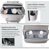 Wholesale Baby Mummy Diaper Bag USB Charging Port Portable Outting Women Backpack Folding Bed Mommy Bag