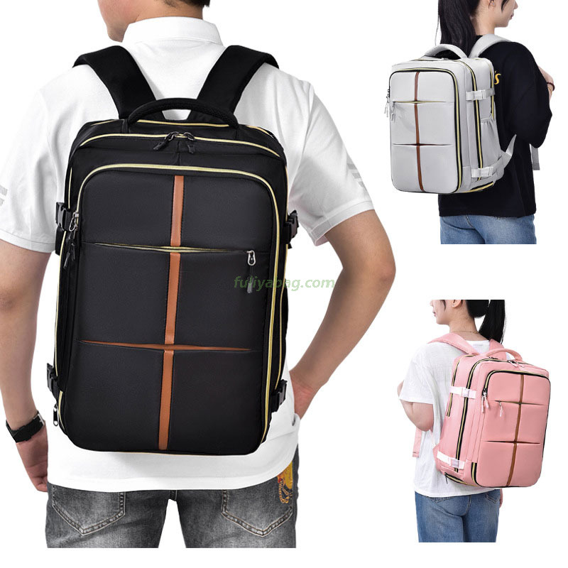 Luxury Large Capacity Waterproof Outdoor Travel Daypack Bag Casual College Student Laptop Backpack for Men Women