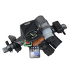 Large Capacity Outdoor Hiking Fitness Water Bottle Waist Bag Waterproof Nylon Mobile Phone Cycling Sports Waist Bag