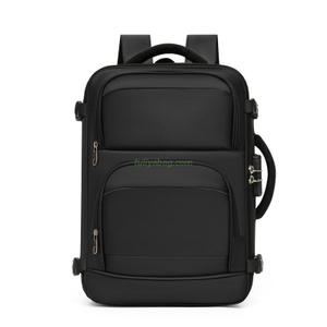 Custom Logo Multifunctional 15.6 Inch Casual Business Men Anti Theft Large Capacity Business Travel Laptop Backpack Bag