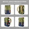 Custom Fashion Leisure Back Shoulder Waterproof Female Men Students Outdoor Travel Casual Sports Backpack