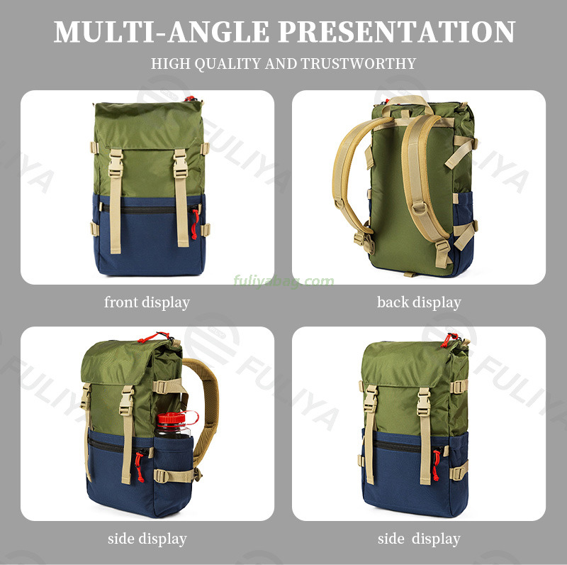 Custom Fashion Leisure Back Shoulder Waterproof Female Men Students Outdoor Travel Casual Sports Backpack