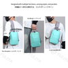 Multi-Functional Anti-Theft Outdoor Waist Crossbody Bag Men's Large Capacity Hard-Shell Chest Bag for Travel Office Use