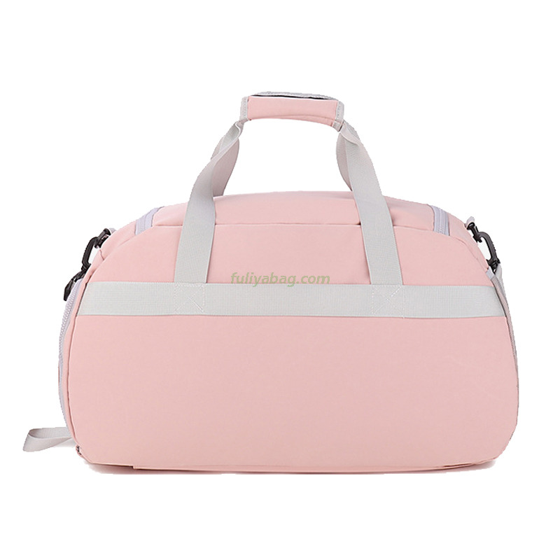 Custom Logo Water Resistant Large Capacity Women Outdoor Travel Duffel Tote Bag Dry And Wet Sports Gym Backpack