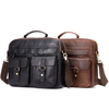 Luxury Vintage Leather Retro Handbags Casual Business Office Laptop Shoulder Bag Men’s Messenger Bags Briefcase