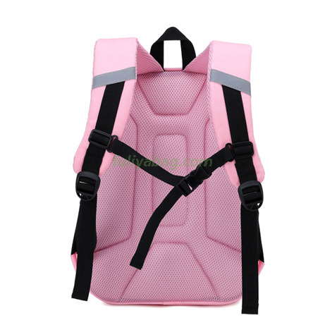 Customized Waterproof Bookbag Large Capacity Schoolbag Girls Boys Kids School Students Children Backpack