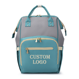 Fashion Large Capacity Dry Wet Bag Mommy Travel Usb Backpack Waterproof Fabric Diaper Bag With Large Capacity for Mommy