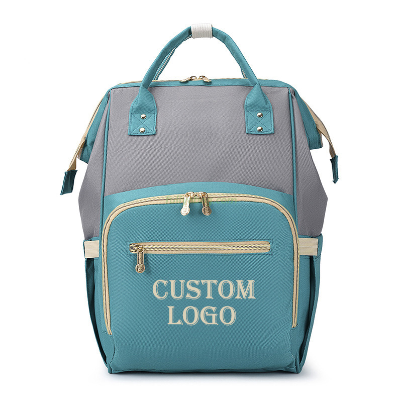 Fashion Large Capacity Dry Wet Bag Mommy Travel Usb Backpack Waterproof Fabric Diaper Bag With Large Capacity for Mommy