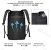 Custom Portable Waterproof Badminton Tennis Racket Backpack Outdoor Basketball Training Backpack Racquet Sport Bags