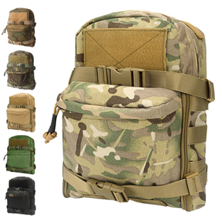 Wholesale Lightweight Vest Water Bag Outdoor Training Equipment Camping Backpack Sports 3D Tactical Hydration Bag