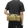 Wholesale 5L Waterproof 600D Oxford Cloth Multi Functional Camera Tactical Bag Outdoor Sports Running Fishing Waist Bag
