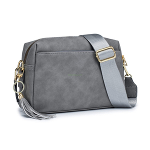 Custom Cell Phone Purse Shoulder Tassels Handbag Wallet Messenger Bag Zip Small Crossbody Bag for Women