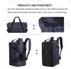 Custom Duffel Training Backpack Waterproof Nylon Weekender Overnight Duffel Travel Gym Tote Bags Fitness Sports Tote Bag