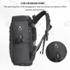 Custom Waterproof Multi-layer Black Packsack Surfing Backpack Hiking Laptop Bagpack Backwoods Sports Travel Backpacks