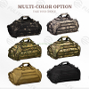 Customized 35L Multi-Function Waterproof Outdoor Camping Travel Gym Sport Tactical Duffle Bag Tactical Backpack For Men