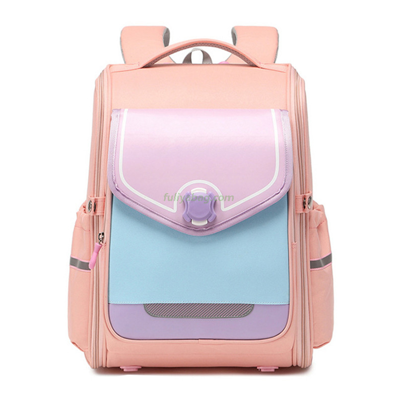 Custom Large Capacity Space Kids School Bag Pack Backpacks Lightweight Students' Schoolbags for Children Kids