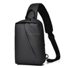 Custom Waterproof Sling Bags Simple Outdoor Crossbody Shoulder Men's Messenger Chest Sling Bag for Men Bag Pack