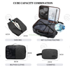 Custom Waterproof Large Usb Business Laptop Bag Carry on Light Approved Expandable Backpack Men Women Travel Bag Sets