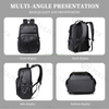 Travel Water Resistant College School Computer Bag Business15.6 Inch Notebook Slim Sturdy Laptops Backpack for Men Women
