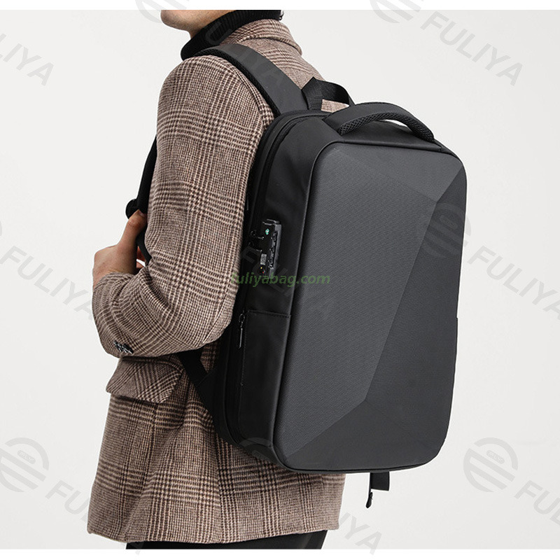 Fashion Travilling Back Pack Bag Waterproof EVA School University Travel Business Laptop Backpack with USB Charging Port