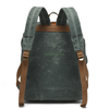 Custom Vintage Large Capacity Student Rucksack Waterproof Canvas Outdoor Daypack Sports Travel Hiking Backpack