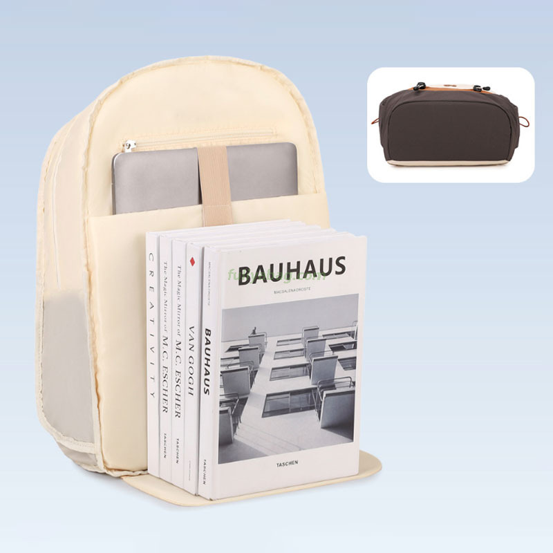Custom Factory Wholesale Casual Backpack Junior High Students Large Capacity Hiking Bag Durable School Bag Backpack