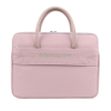 Custom Large Capacity Business Office Laptop Briefcase Tote Bag Water Resistant Messenger Bag for 13 14 15.6 Inch Laptop