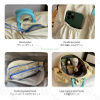 Custom Multi-Functional Lightweight Travel Training Badminton Gear Bag Gym Sports Duffle Bag With Racket Compartment