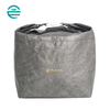 Custom Eco-Friendly Folding Food Pouch Reusable Leak-Proof Cooler Bag Tyvek Insulated Lunch Bag for Work School Picnic