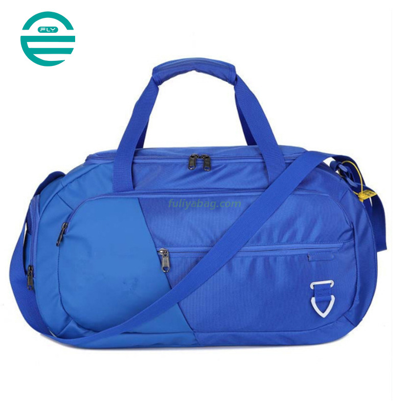 High Quality Men Women Custom Travel Bag Workout Waterproof Oxford Large Capacity Fitness Sport Gym Duffel Bags