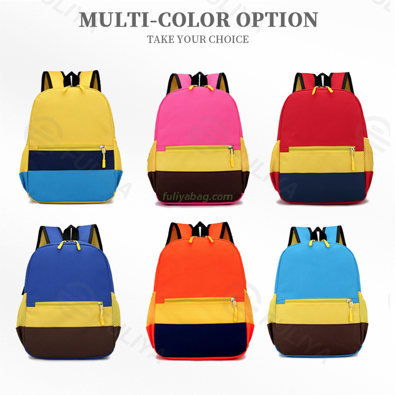 Customize Kids Baby School Bag Wholesale Waterproof Student Back Pack School Backpack for Boys Girls Children