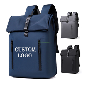 Waterproof School Bag Custom Fashion Sport Commute Anti Theft Teenager Men's Backpack Business Laptop Backpack