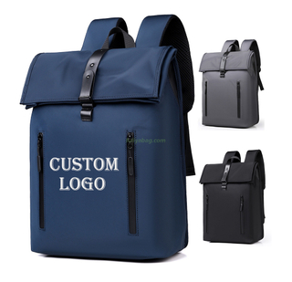 Waterproof School Bag Custom Fashion Sport Commute Anti Theft Teenager Men's Backpack Business Laptop Backpack